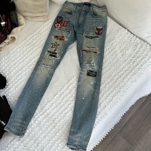 Size 30 men’s Amiri jeans